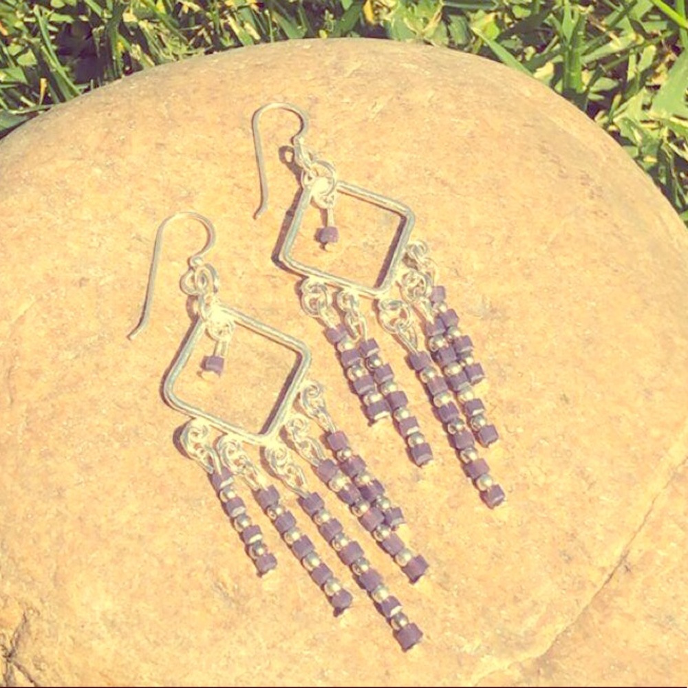 925 sterling silver chandelier!